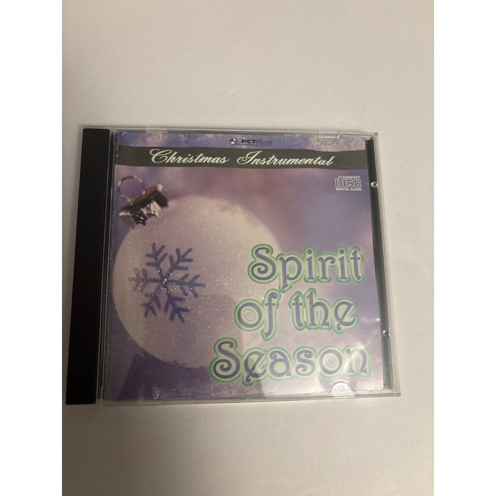 Spirit of the Season Christmas‎ Instrumental CD